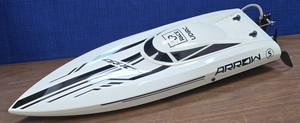 UDIR/C UDI005 Arrow Brushless Power Speeder Racing Boat - White