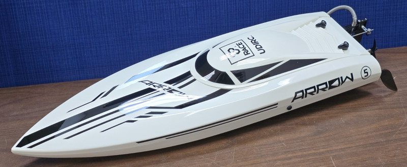 UDIR/C UDI005 Arrow Brushless Power Speeder Racing Boat - White