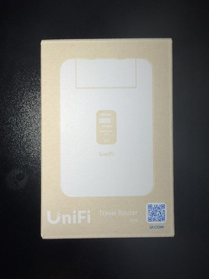 Ubiquiti UniFi Travel Router UTR Dual-Band VPN WiFi 2-Port Gigabit White