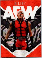 2026 UD ALLURE AEW ORANGE SLICE DUSTIN RHODES