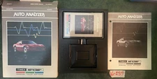 Timex Sinclair Auto Analyzer Lot VG-259