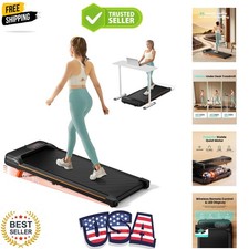 Walking Pad, Under Desk Treadmill with Incline for Home Office 2.5HP Portable...