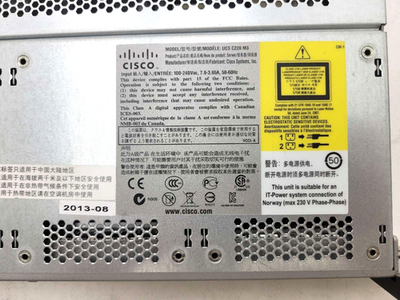 Cisco UCS C220 M3 Dual Intel E5-2620 32GB RAM 1 Server P/N: UCS