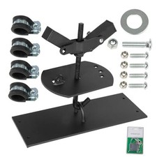 Universal Steel Roof Racks Spare Tire Carriers- Tire Mount Lock for Spare