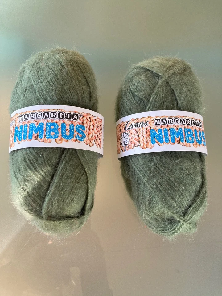 Strickgarn Lanas Margarita mit Mohair – 80 g – NEU