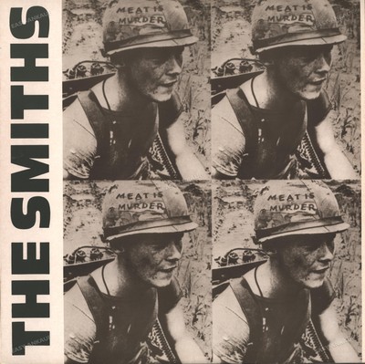 The Smiths - Meat Is Murder POR LP 1985 + OIS (VG) Vinyl .