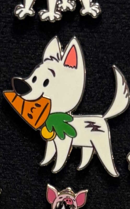 Bolt Disney Pin - Cats and Dog Mystery - 2021 Disney Parks