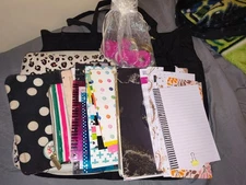 Huge Happy Planner Lot + Tote + 2025 Mini Planner + Hundreds of Stickers