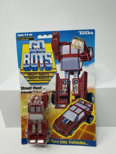 Street Heat Friendly Robot Street Machine Gobots 1984 Tonka Figure