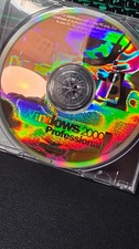 Vintage Microsoft Windows 2000 Professional Edition CD ROM With Key OEM