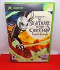 Tim Burton's The Nightmare Before Christmas: Oogie's Revenge Microsoft Xbox CIB