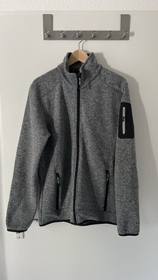 Fleecejacke Herren CMP Grau Gr. 52