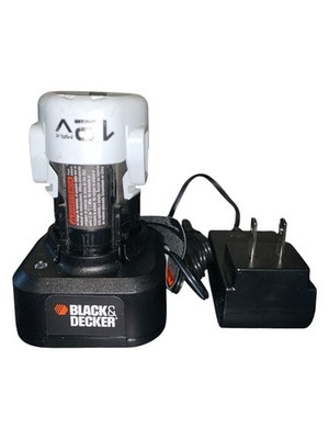 Black & Decker 12V Max Lithium-Ion Battery Charger (model LCS122) LBXR12 Battery