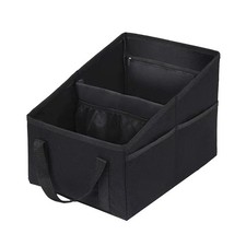 ZIMISI Car Seat Organizer, Collapsible Trunk Organizer with Detachable Divide...