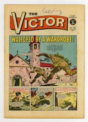Victor #640 FN 6.0 1973