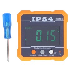 Digital Inclinometer ABS 4 X 90 Degree Range 0.05 Degree Resolution Auto