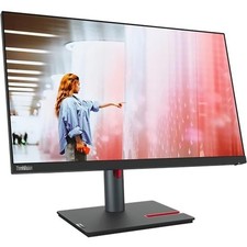 Lenovo ThinkVision P24Q-30 23.8 in LED Monitor 2K 2560 x 1440 QHD 