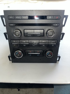Audio Equipment Radio Control Panel ID 9H6T-18A802-BJ Fits 11-12 MKZ 499471