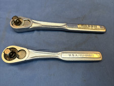 Vintage Craftsman Usa 2-piece 38 Ratchet Set 6 34 Long 7 34 Long Vintage Craftsman Usa 2-piece 38 Ratchet Set 6 34 Long 7 34 Long