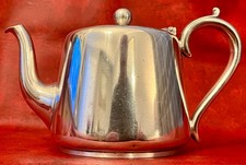 Vintage (1930):  Elkington . . . Small Silver-Plated Teapot