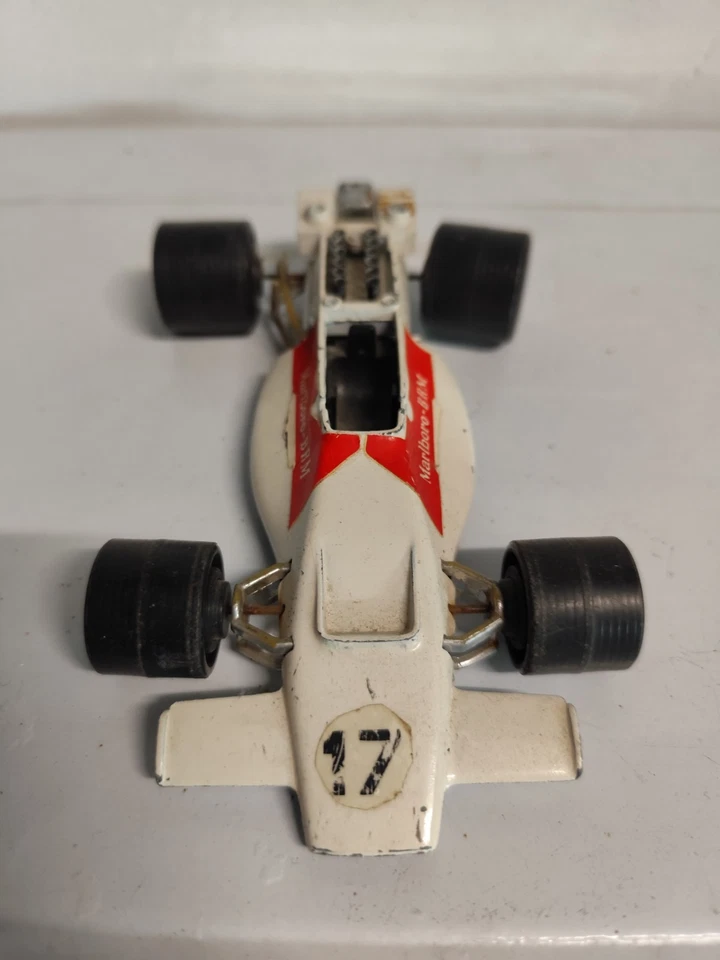 BRM MARLBORO P160 F1 P 160 F 1 scala 1/25 POLITOYS FX4 Polistil Danneggiata - Immagine 2 di 4