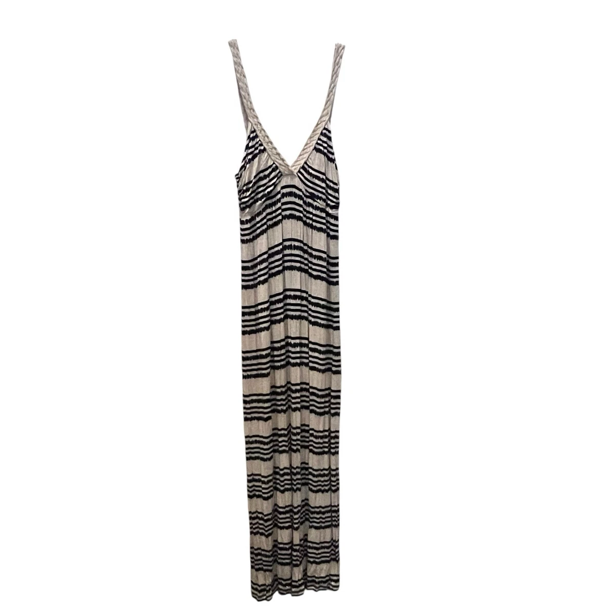 white christmas dresses INES MAXI DRESS STRIPE main image 1