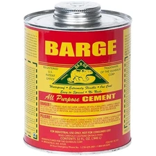 32oz Red All-Purpose Cement - Easy Spreading, Quick-Drying Industrial Adhesive
