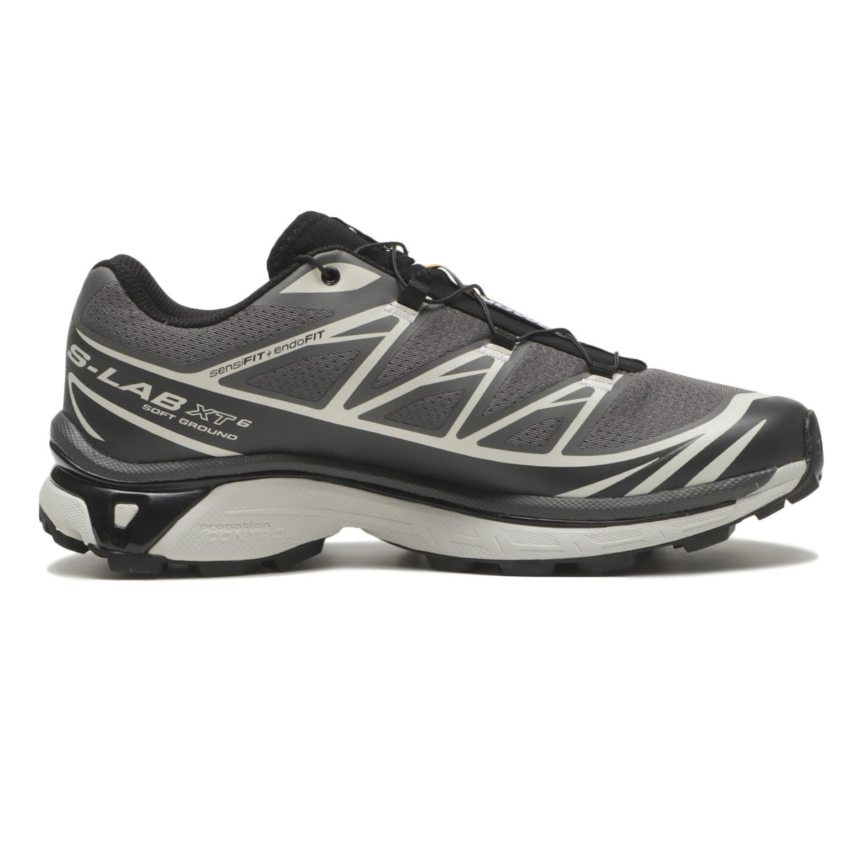 Salomon XT-6 Black Asphalt Castlerock L47989500 Men's Size | eBay
