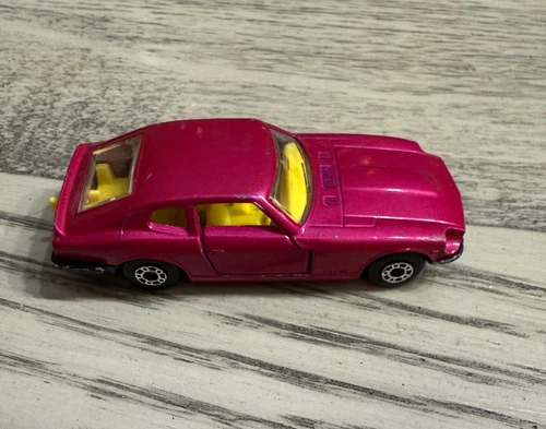 Vintage 1978 Matchbox No. 67 Pink Datsun 260 Z 2+2 Lesney Toy Car