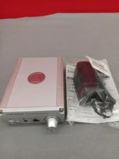 Audio-Technica AT-HA21 Headphone Amplifier Aluminum Body Used