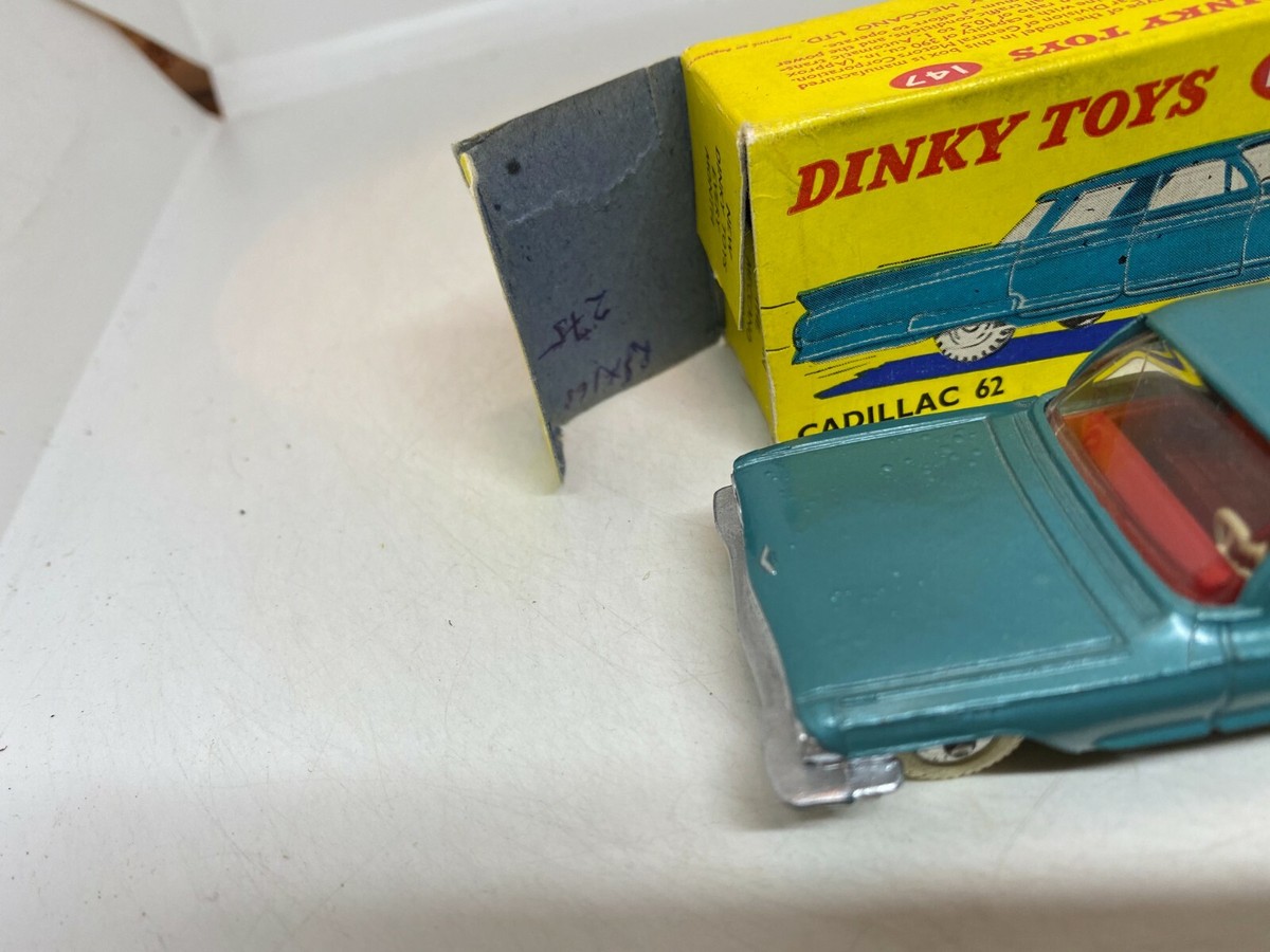 Dinky Toys 147 Cadillac 62 Boxed | eBay