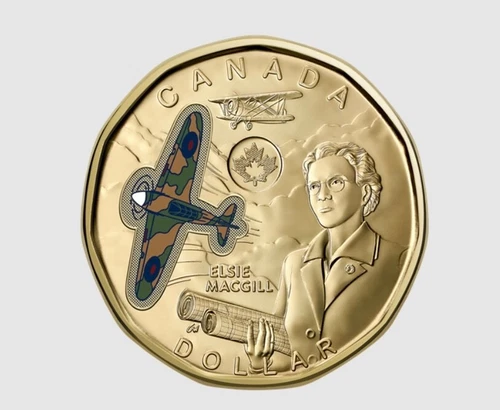 2023 Canada Loonie — photo from the most recent tracked eBay sale