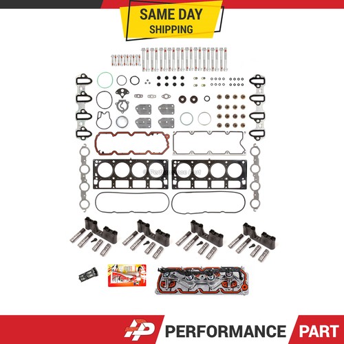 Chevy GM 5.3L AFM DOD Replacement Kit Trays Head Bolts Gaskets Lifters