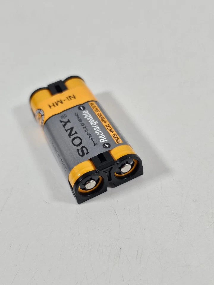 Batería genuina SONY BP-HP800-11 para auriculares MDR-RF995RK, RF995R, WH-RF400 Foto 4 de 4
