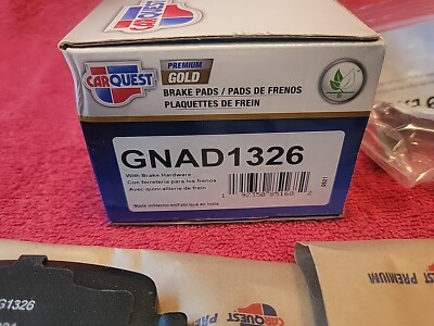 Disc Brake Pad Set Rear Premium Gold Ceramic CARQUEST GNAD1326