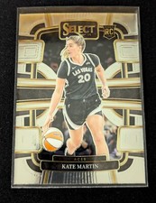 2024 WNBA Select Kate Martin RC Las Vegas Aces Rookie
