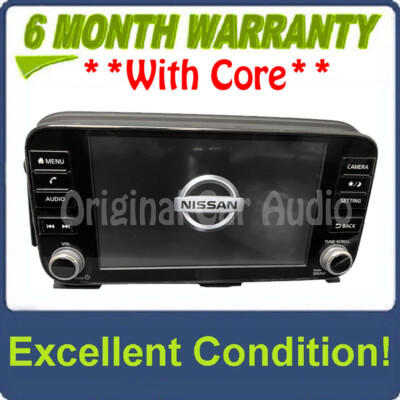 2020 - 2024 Nissan Kicks Versa OEM Touch Screen Multi Media Bluetooth Car Play
