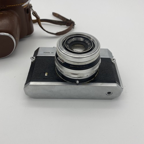 Vintage Aires Penta 35 Film Camera Tested leather case - Picture 8 of 12
