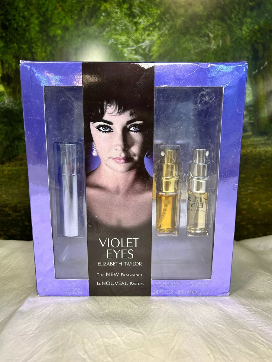 Elizabeth taylor violet eyes gift sale set