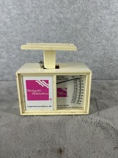 Weight Watchers Vintage 1987 1lb 1oz IDL Corporation Food Scale
