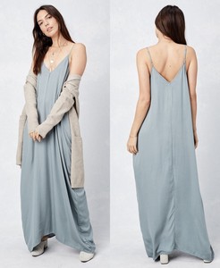 maxi sundress with pockets