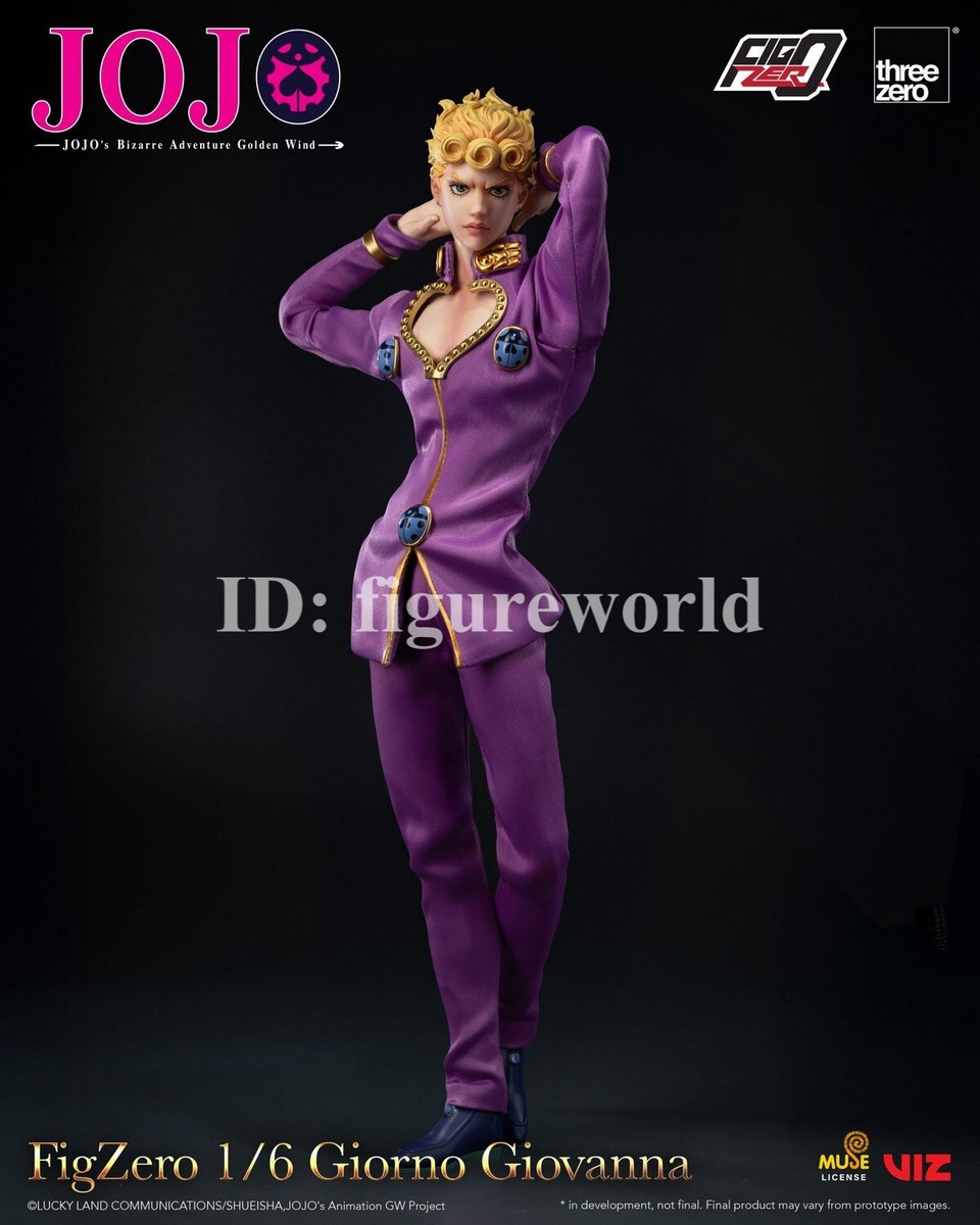 JOJO③ Threezero - JOJO's Bizarre Adventure: Golden Wind FigZero 1/6