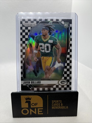 2024 Prizm - Checkerboard - Javon Bullard RC - Packers
