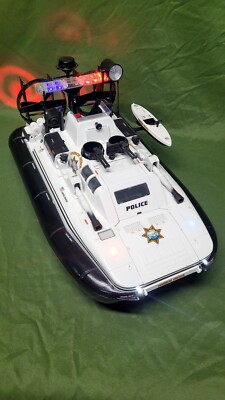 CUSTOM 1:18 GI JOE 1984 KILLER WHALE ARAH VEHICLE HOVERCRAFT ACTION FIGURE