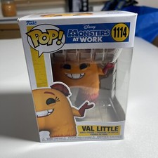 Funko Pop! Val Little #1114 (monstruo en el trabajo)