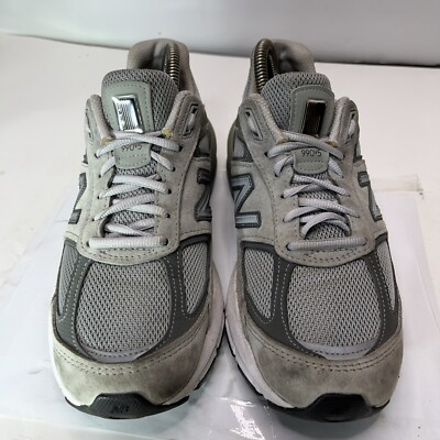 Size 8 - New Balance 990v4 Made in USA Grey Silver W for sale
