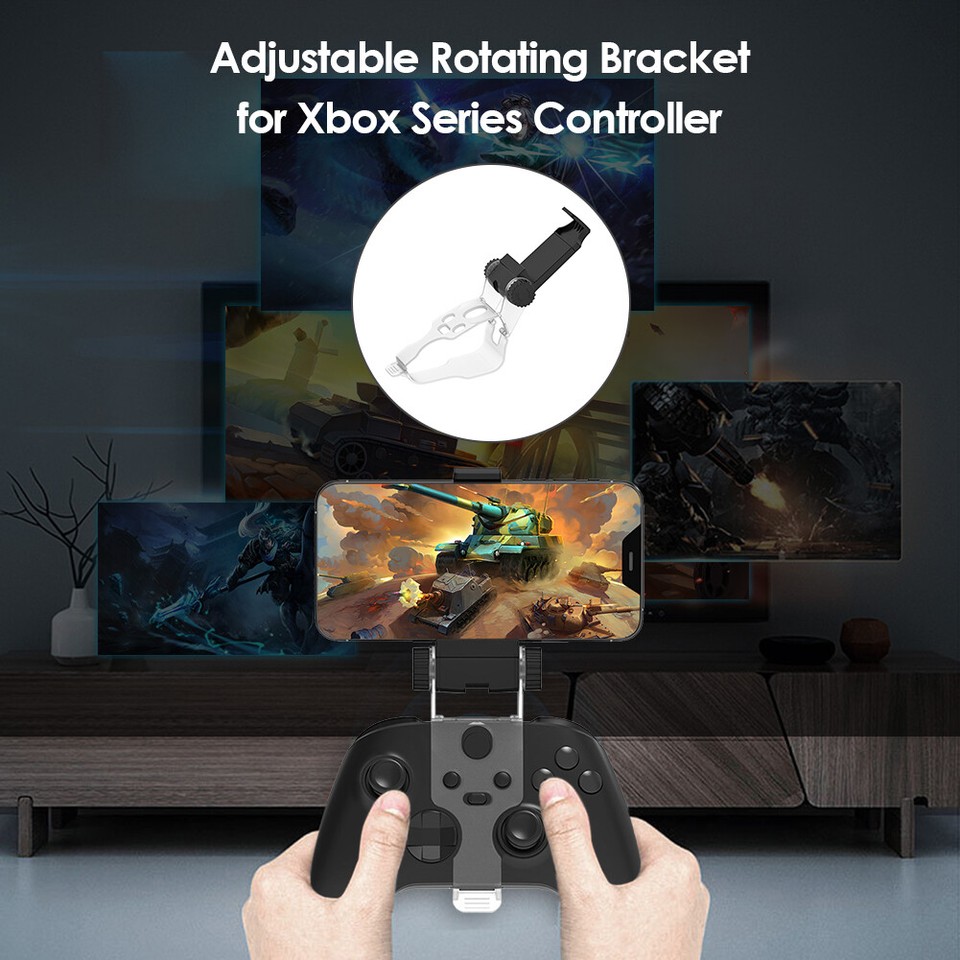 Retractable Cell Phone Wireless Controller Mount Holder for Xbox Series