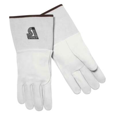 Steiner 0223 SensiTIG Premium Grain Sheepskin Unlined TIG Welding Glove Small