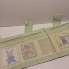 NEW Carter's Joy Hide seek Valance Nursery Room 10" x 70" Baby Room