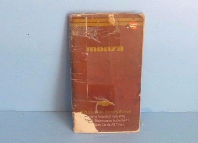 79 1979 Chevrolet Monza owners manual
